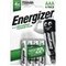Batteries Energizer NiMh Micro AAA
